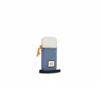 Kipling Sac à bandoulière pour téléphone portable Clark bleu, gris-9.5x18x2.5cm