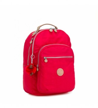 Kipling Backpack Clas Seoul S true red -33x45x18.5cm