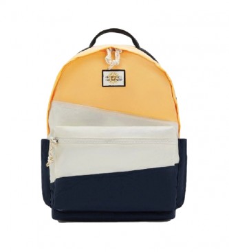 Kipling backpack Damien L Kv Valley yellow
