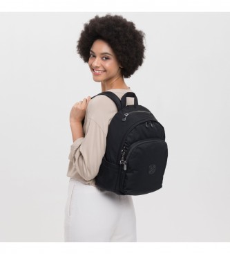 Kipling Backpack Delia black -30.5x37.5x21.5cm