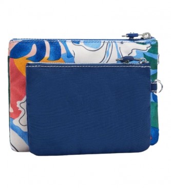 Kipling Duo Pouch wallet blue
