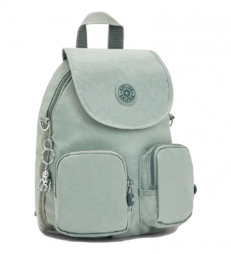 Kipling Firefly up turquoise backpack turquoise -31x22x14cm