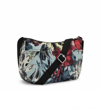 Kipling Izellah Floral Shoulder Bag -33x23x12cm