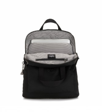 Kipling Kazuki backpack black -36x39.5x13.5cm