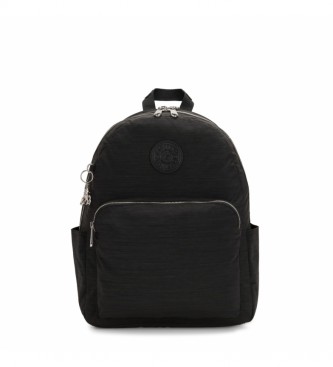 Kipling Backpack Citrine black dazz -32.5x41.5x15cm