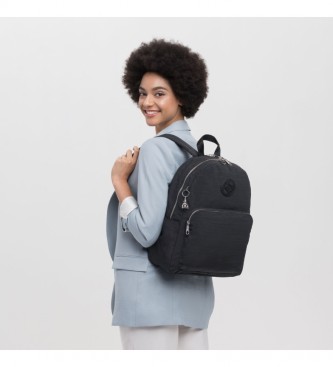 Kipling Backpack Citrine black dazz -32.5x41.5x15cm