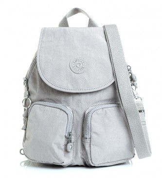Kipling Backpack K1288789L grey - 22x31x14cm 