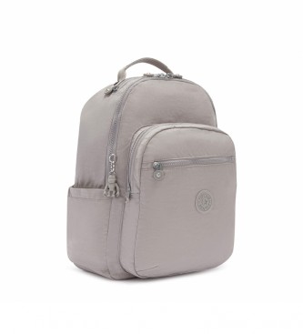 Kipling Seoul backpack grey -35x44x21cm