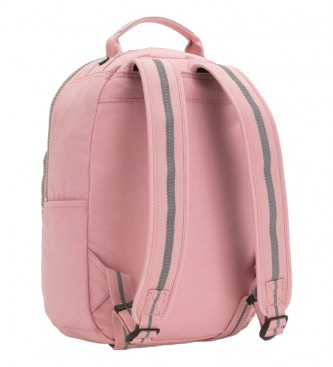 Kipling Seoul S Backpack Pink -25.5x35x16cm