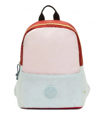 Kipling Sonnie Kle backpack blue, red, pink