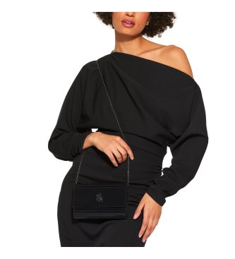 Kurt Geiger Saco Eagle Clutch preto