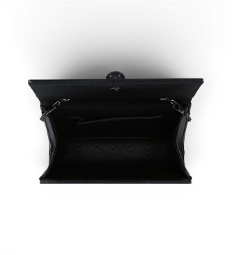 Kurt Geiger Saco Eagle Clutch preto