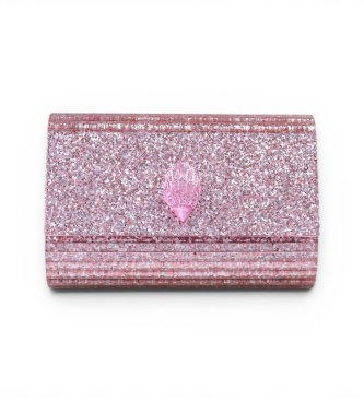 Kurt Geiger Różowa kopertówka 