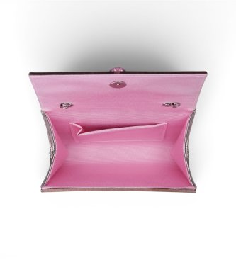 Kurt Geiger Różowa kopertówka 