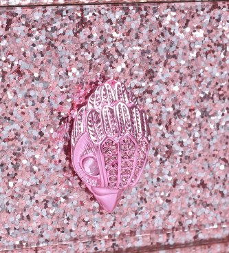 Kurt Geiger Różowa kopertówka 