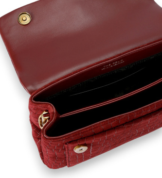 Kurt Geiger Borsa a spalla Celia bordeaux