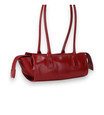 Kurt Geiger Borsa a spalla Sloane Eastwest rossa