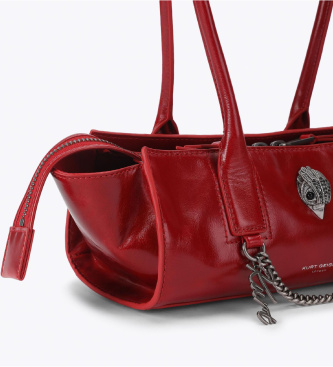 Kurt Geiger Borsa a spalla Sloane Eastwest rossa