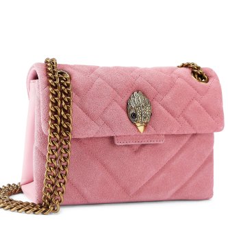 Kurt Geiger Roze su�de leren tas