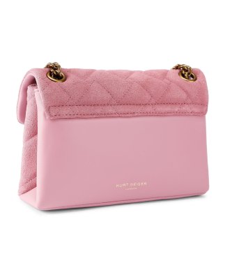 Kurt Geiger Roze su�de leren tas