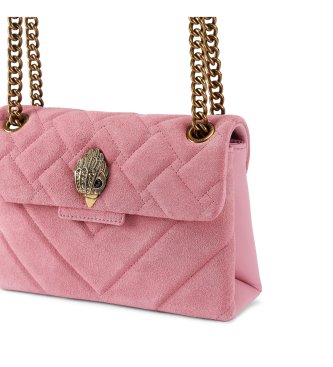 Kurt Geiger Roze su�de leren tas