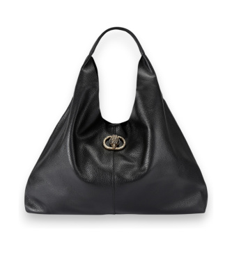 Kurt Geiger Sort hobo-taske i skind Chelsea