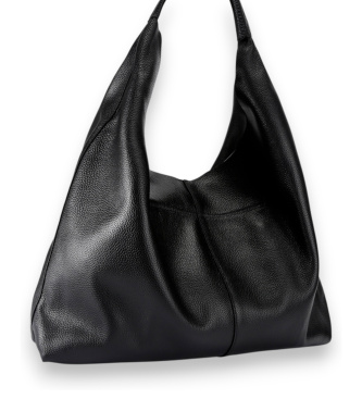 Kurt Geiger Sort hobo-taske i skind Chelsea
