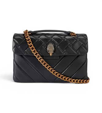 Kurt Geiger Kensigton leather bag black