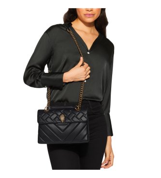 Kurt Geiger Kensigton leather bag black