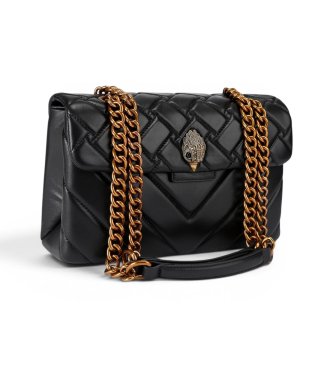 Kurt Geiger Kensigton leather bag black