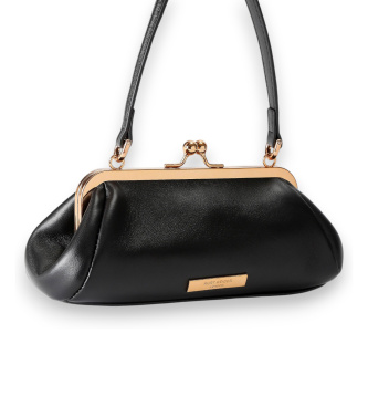 Kurt Geiger Kensington taske i sort skind