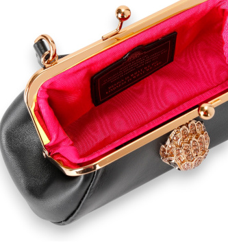Kurt Geiger Kensington taske i sort skind