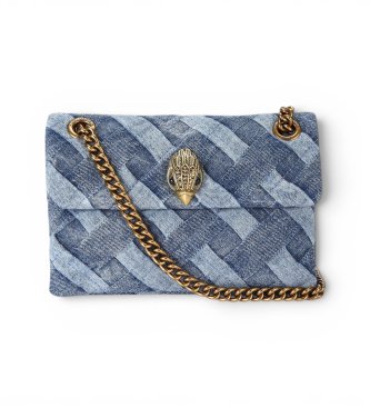 Kurt Geiger Mini Denim Kensigton spijkertas