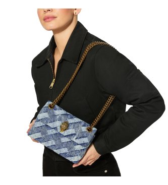 Kurt Geiger Mini Denim Kensigton spijkertas