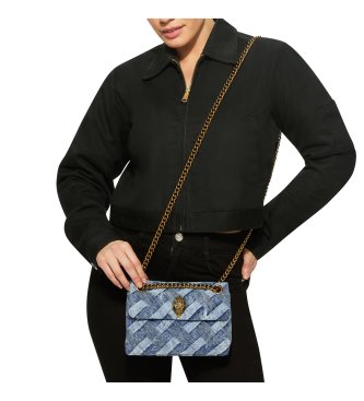Kurt Geiger Mini Denim Kensigton spijkertas