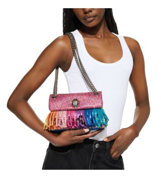 Kurt Geiger Mini borsa Kensington multicolore