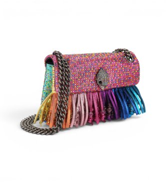Kurt Geiger Mini borsa Kensington multicolore