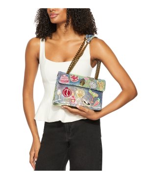 Kurt Geiger Bolso Mini Sequin multicolor