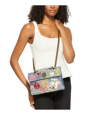 Kurt Geiger Bolso Mini Sequin multicolor