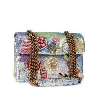 Kurt Geiger Bolso Mini Sequin multicolor