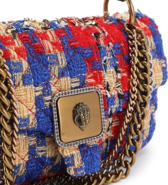 Kurt Geiger Borsa Pimlico Chain rossa