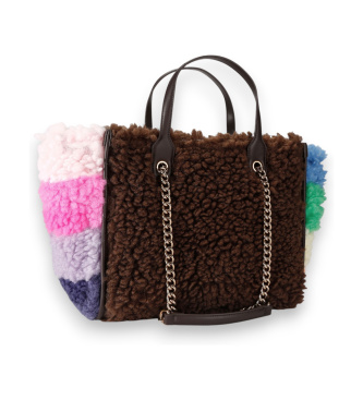 Kurt Geiger Hoxton shoppertaske i brun
