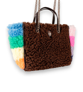 Kurt Geiger Hoxton shoppertaske i brun