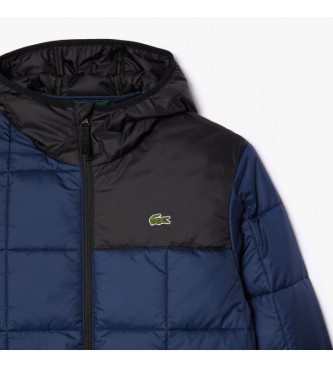 Lacoste Blue quilted coat