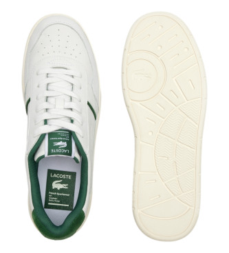 Lacoste Aceclip Premium Leren Sneakers wit