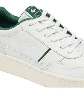 Lacoste Skórzane sneakersy Aceclip Premium w kolorze białym