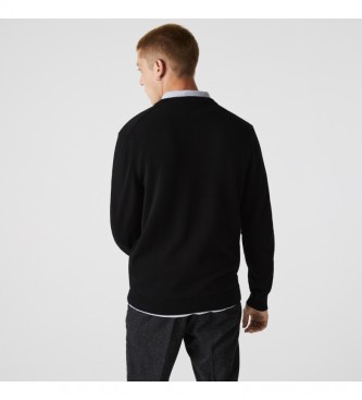 Lacoste AH1951-031 black sweater