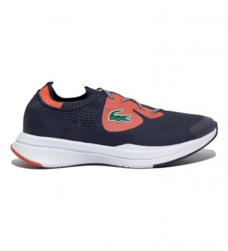 Lacoste Athleisure shoes navy, red