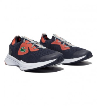 Lacoste Athleisure shoes navy, red