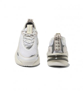 Lacoste Sneakers con plateau Odyssa bianche